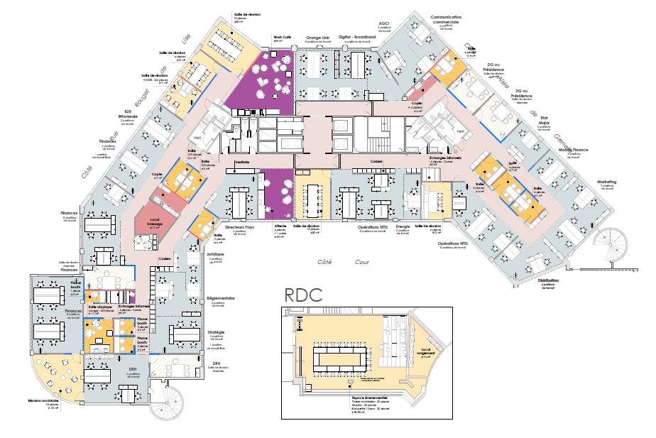 Bureau Issy-les-Moulineaux 3018m² Location bureau Issy-les-Moulineaux Hauts-de-Seine OLBUR2314447 8